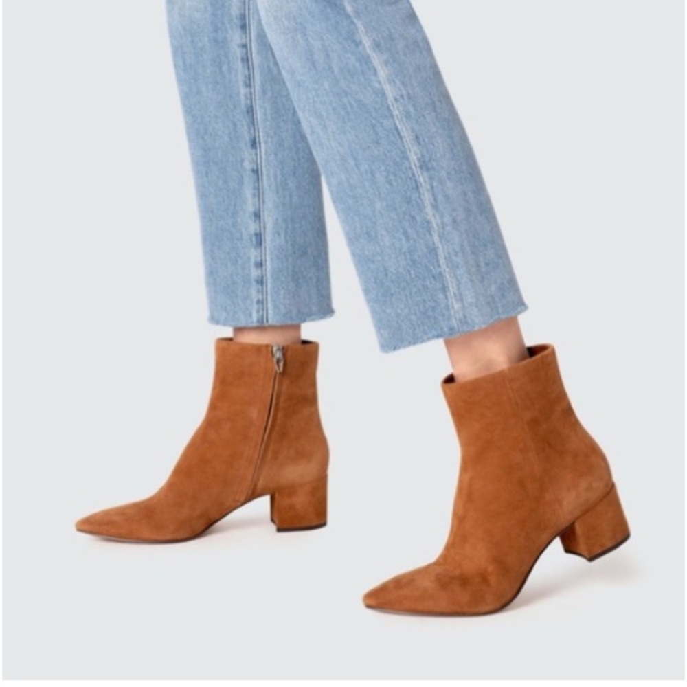 Dolce Vita Bel Suede Bootie